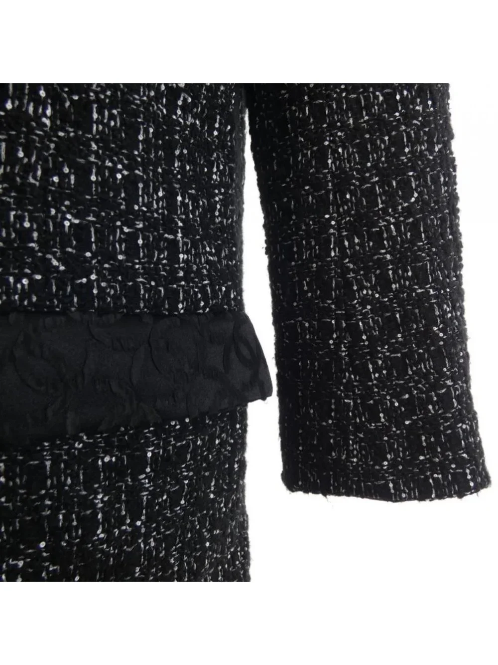 Chanel 25K Coat Black